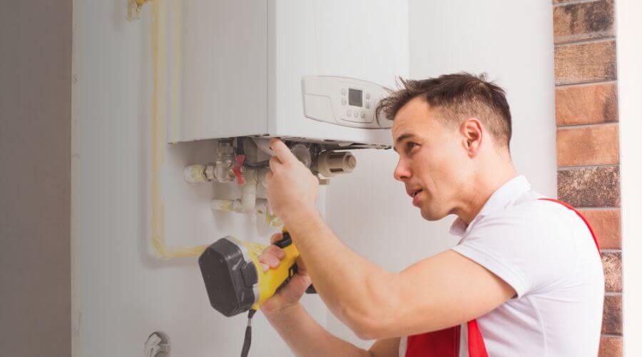 Local water heater installation in Tigerton, WI